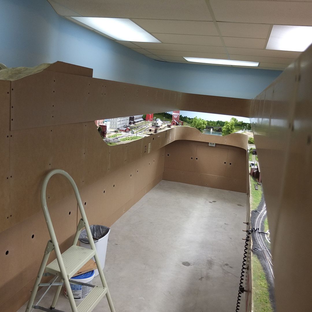 Fascia Hardboard Seams Model Railroader Magazine Model Railroading